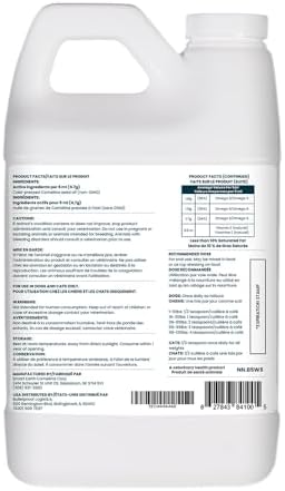Smart Earth Camelina Oil for Dogs - Omega 3, 6, 9 Supplement for Healthy Skin, Shiny Coat & Flexible Joints - Dog Joint Supplement - Natural Canine Wellness - Omega 3 for Dogs (Pump Included - 64oz)