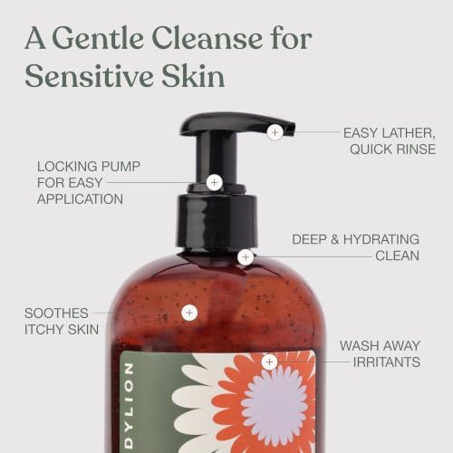 Dog Shampoo, Soothe Gentle Cleansing, Hydrating, Sensitive Skin, 16 fl oz