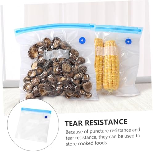 Garneck 1set Practical Keep Fresh Vacuum Seal Bag for Pet Food Storage Multi-function Pouch for Cats and Dogs Airtight Food Preservation Material