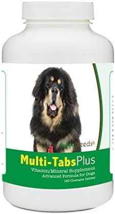 Healthy Breeds Tibetan Mastiff Multi-Tabs Plus Chewable Tablets 180 Count
