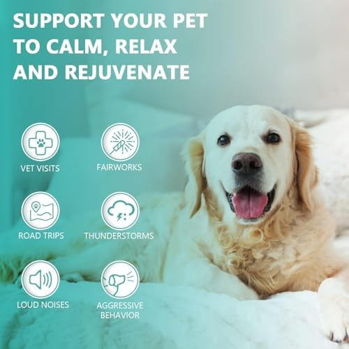 (3 Pack) Max Potency Hemp Oil for Dogs & Cats, 3-Pack
