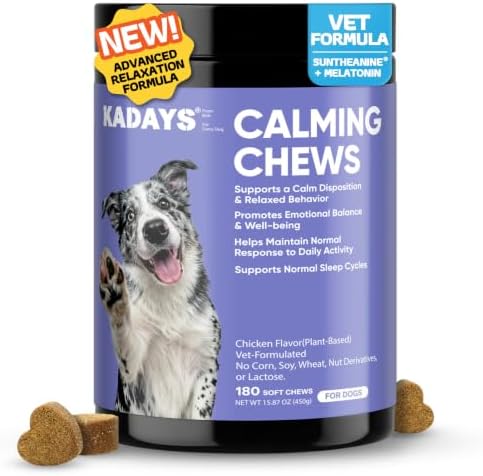 Calming Chews for Dogs, 180-Pack, 180ct