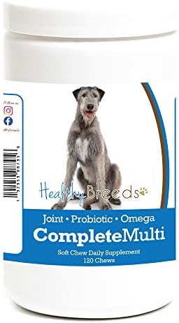 Healthy Breeds Irish Wolfhound All In One Multivitamin Soft Chew 120 Count