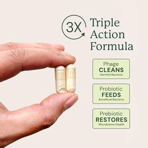 Animal Biome Medium Dog Pre & Probiotics, S Boulardii, Gut Maintain, 30 Ct