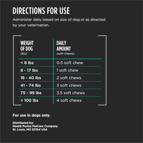 Purina Pro Plan Veterinary Supplements Multi Care Dog Supplements, Skin, Gut, and Immune Support for Dogs