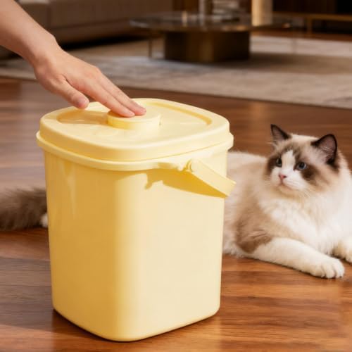 Dog Food Storage, single attribute