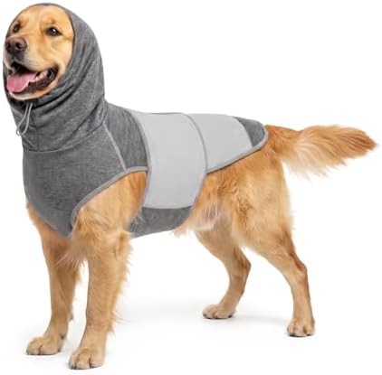 Dog Thunder Vest, 2XL, Roma fabric, Black
