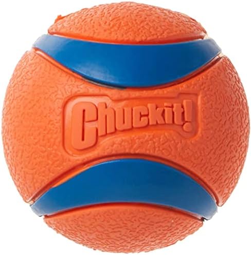 Chuckit! Dog Ultra Balls X-Large - 1 Count - (3.5in Diameter) - Pack of 3