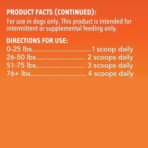 iHeartDogs Pupkin Probiotics, Prebiotics & Fiber for Dogs with Pumpkin