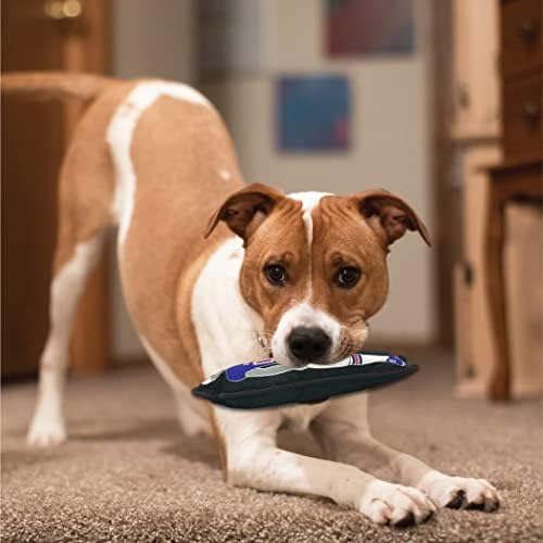 The 1st Ever Tough but Smooth Dog Toy NFL Buffalo Bills Football Athletes Player Tough Pet Toy. A Premium Quality Doggie Toy with Built-in Squeaker. Sports Fans Favorite Chew Toy