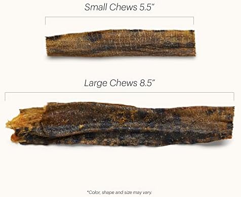 Honest Kitchen Ocean Chews Hearty Wolffish Skins Dog Treats - 3.25 oz (Pack of 2)