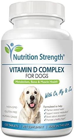 Vitamin D for Dogs | for Strong Bones, Teeth & Joints
