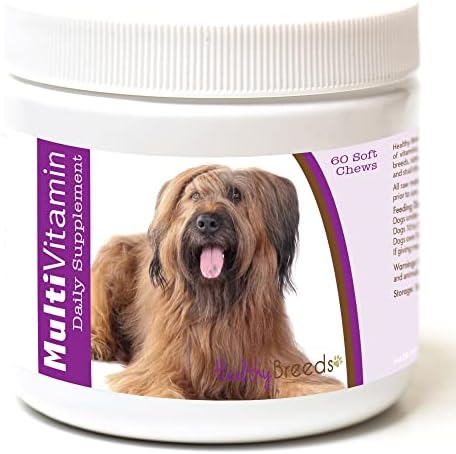 Healthy Breeds Briard Multi-Vitamin Soft Chews 60 Count