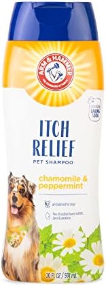Arm & Hammer Itch Relief Dog Shampoo, Chamomile & Peppermint, 20 Oz, 2-Pk | pH-balanced formula, chamomile and peppermint, free of sulfates and parabens, soothes dry and itchy skin daily