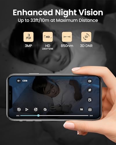 ZOSI 2K Indoor Pan/Tilt Security Camera, 2 Pack 2.4G/5G Dual-Band WiFi Smart Home Cam, 360 Degree Baby Pet Monitor with Phone App,Human Detection,2 Way Audio,Cloud & Memory Card Storage, Plug-in