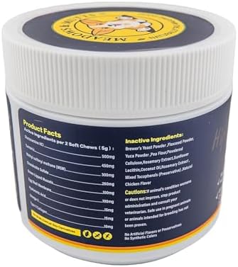 Hip & Joint Supplement for Dogs, 100 Soft Chews