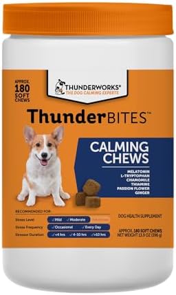 ThunderBites Calming Chews For Dogs, 180-Pack, 180 Count