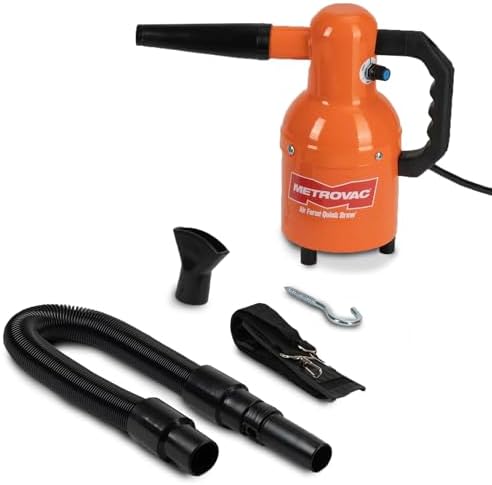 Metro Air Force Steel Quick Draw Dog Dryer, 1.3 HP