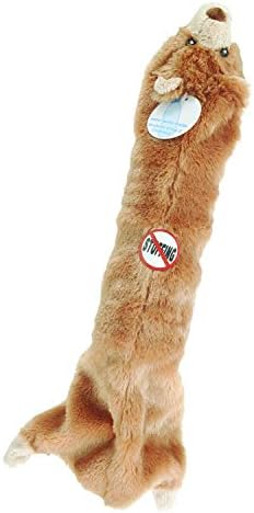 SPOT Skinneeez Big Bite Bear Assorted Stuffingless Dog Toy, 18 Inch