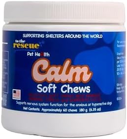 To The Rescue Dog Calming Supplement, 60 Chews