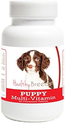 Healthy Breeds English Springer Spaniel Puppy Dog Multivitamin Tablet 60 Count