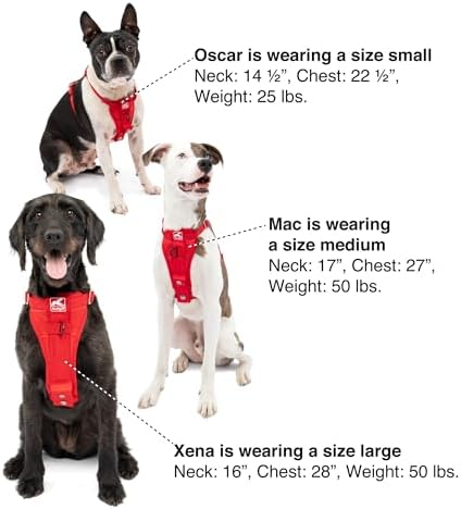 Kurgo Enhanced Strength Tru-Fit Smart Harness, Ink Blue, Small