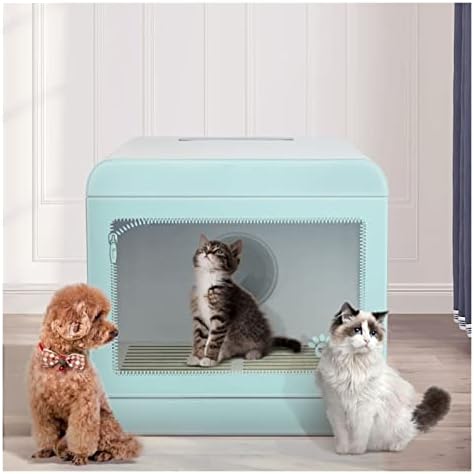 Cat Litter Box Pet Drying Box Cat Dryer Home Small Dog Hair Automatic Bath Blowing