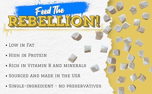 Freeze Dried Chicken Breast Dog & Cat Natural Treats, 3oz