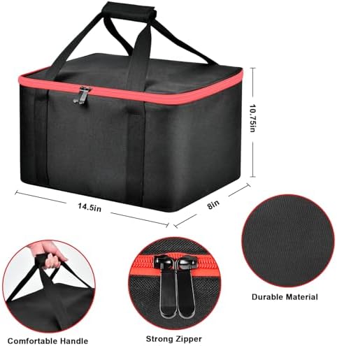 Dog Grooming Bag Organizer for oneisall and for Neakasa Vacuum Kits