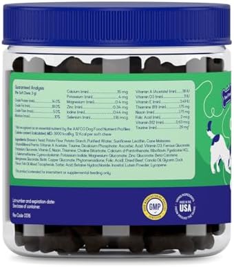PupGrade Daily Multivitamin for Dogs, Beef Flavor – 90 Soft Chews | All-in-One Supplement with Omega Fish Oil, Vitamins A, C, D, E & B Complex for Everyday Health