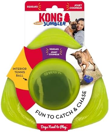 KONG Jumbler Flinger Assorted Md/Lg