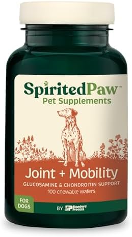 Spirited Paw Joint + Mobility, 100 Chewable Wafers