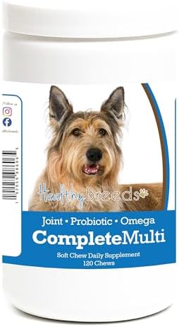 Healthy Breeds Berger Picard All In One Multivitamin Soft Chew 120 Count