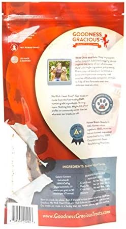 Goodness Gracious Hula Lula Jerky for Dogs - Lamb