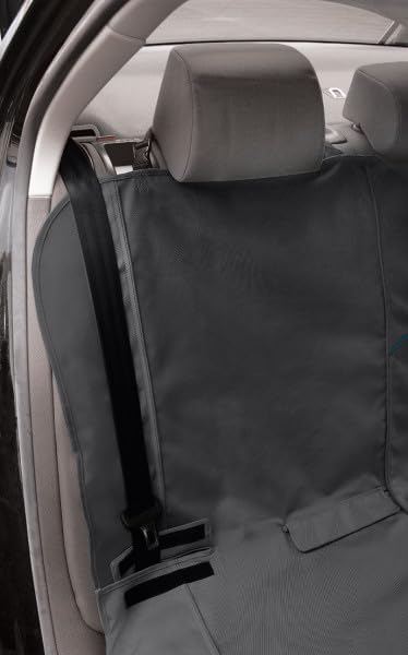 Kurgo Rover Extended Bench Seat Cover - Charcoal, 63in Wide