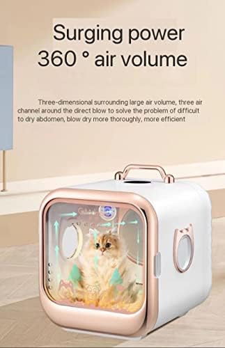Pet Drying Box Cat Household Commercial Small Hair Dryer Dog Hair Dryer Special Water Blower