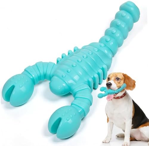 Dog Toys for Aggressive Chewers, Indestructible Tough Dog Chew Toys for Medium Large Breeds, Bacon Flavor to Keep Them Busy