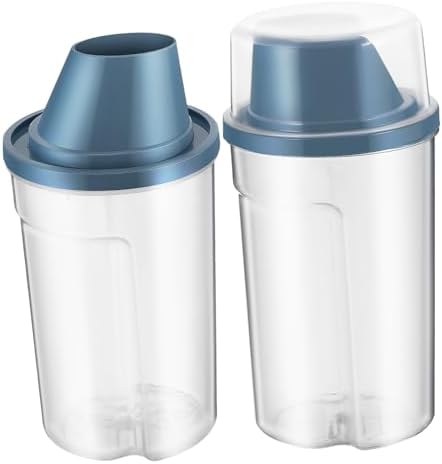BESPORTBLE 2pcs Grain Storage Barrel for Cat Food Storage Container Airtight Pet Food Bins