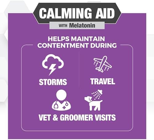 Progility Calming Aid with Melatonin for Dogs