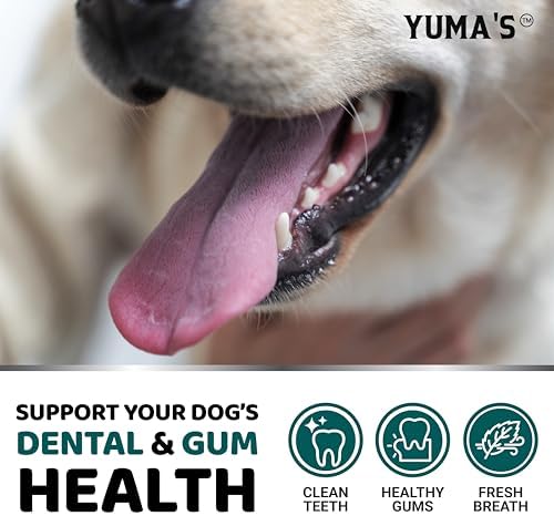 Dog Dental Powder, Breath Freshener with Multivitamin, Dog Teeth Cleaning | Bad Breath & Tartar and Plaque Off Remover for Dogs Probiotics lab co, Pet Oral Care - Vitamins and Supplements