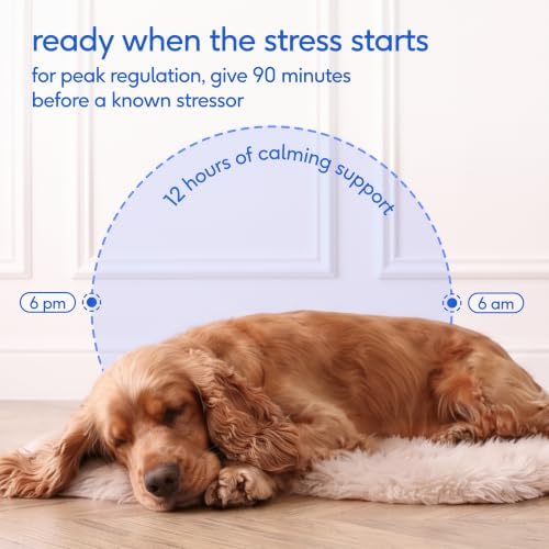 Native Pet Advanced Calming Chews for Dogs, Melatonin, Valerian, 60 Chews