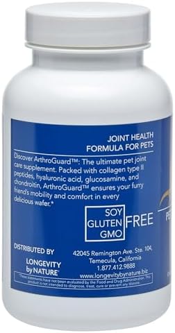 Animal Joint Health-for Pets & Horses-Collagen Type II Plus H.a