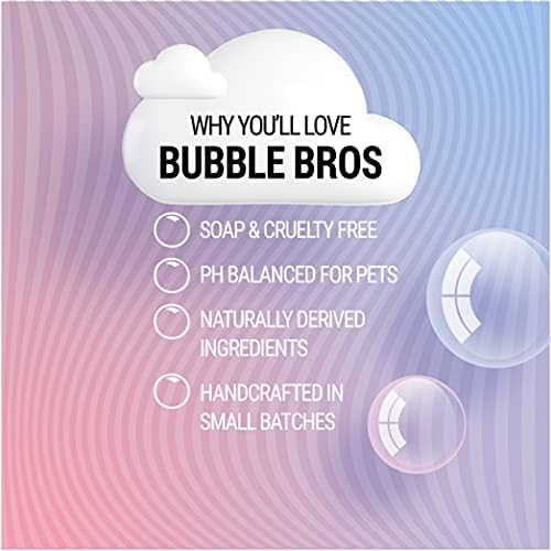 Bubble Bros. Everyday Moisturizing Dog Conditioner and Detangler, 1 Gallon