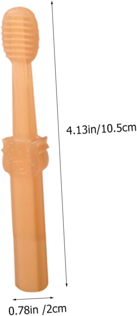 Pet Toothbrush Set for Dogs and Cats Toothbrushes with Box Lightweight and Portable Oral Care Tool for Healthy Teeth and Gums Non-Slip Handle for Comfortable Use