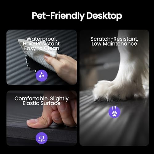 JirPet Electric Dog Grooming Table with Memory Function and Grooming Lights