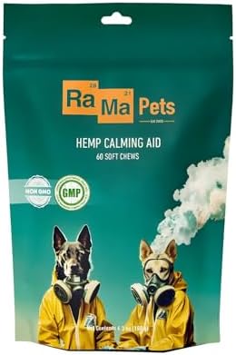 Hemp Calming Chews for Dogs, Chamomile