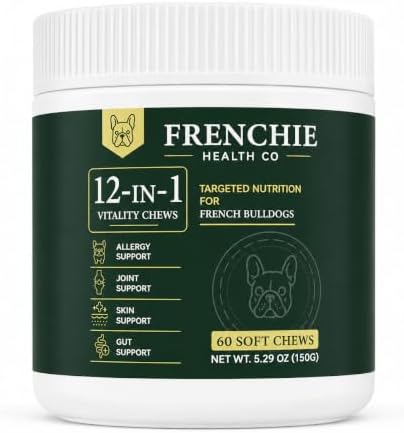 Frenchie Health Co 12-in-1 Daily Health Chews
