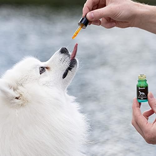 Korure Marine Phospholipid Oil for Dogs - Strongest Omega-3 Joint & Mobility Supplement - Value Pack of 2 (Made in New Zealand)