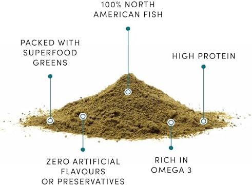 Crumps Naturals Fish + Superfood Greens 3.88oz, Dog Treats, Sprinkles, Topper