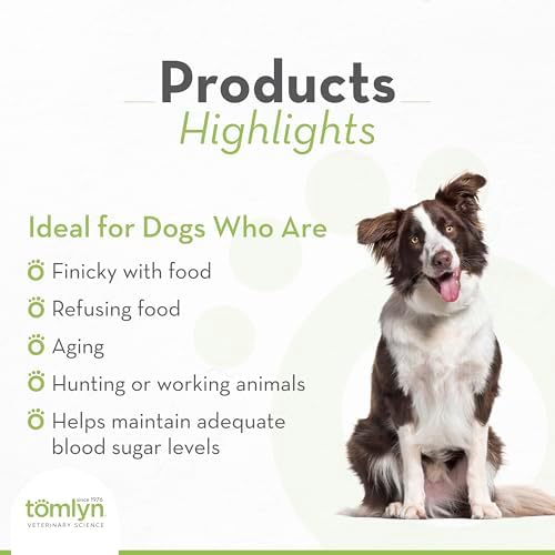 TOMLYN Nutri-Cal Malt-Flavored High-Calorie Nutritional Gel for Dogs, Helps Support a Healthy Appetite for Dogs Providing Calories, Vitamins, and Minerals in a Tasty Dog Supplement, 4.25oz-4 Pack